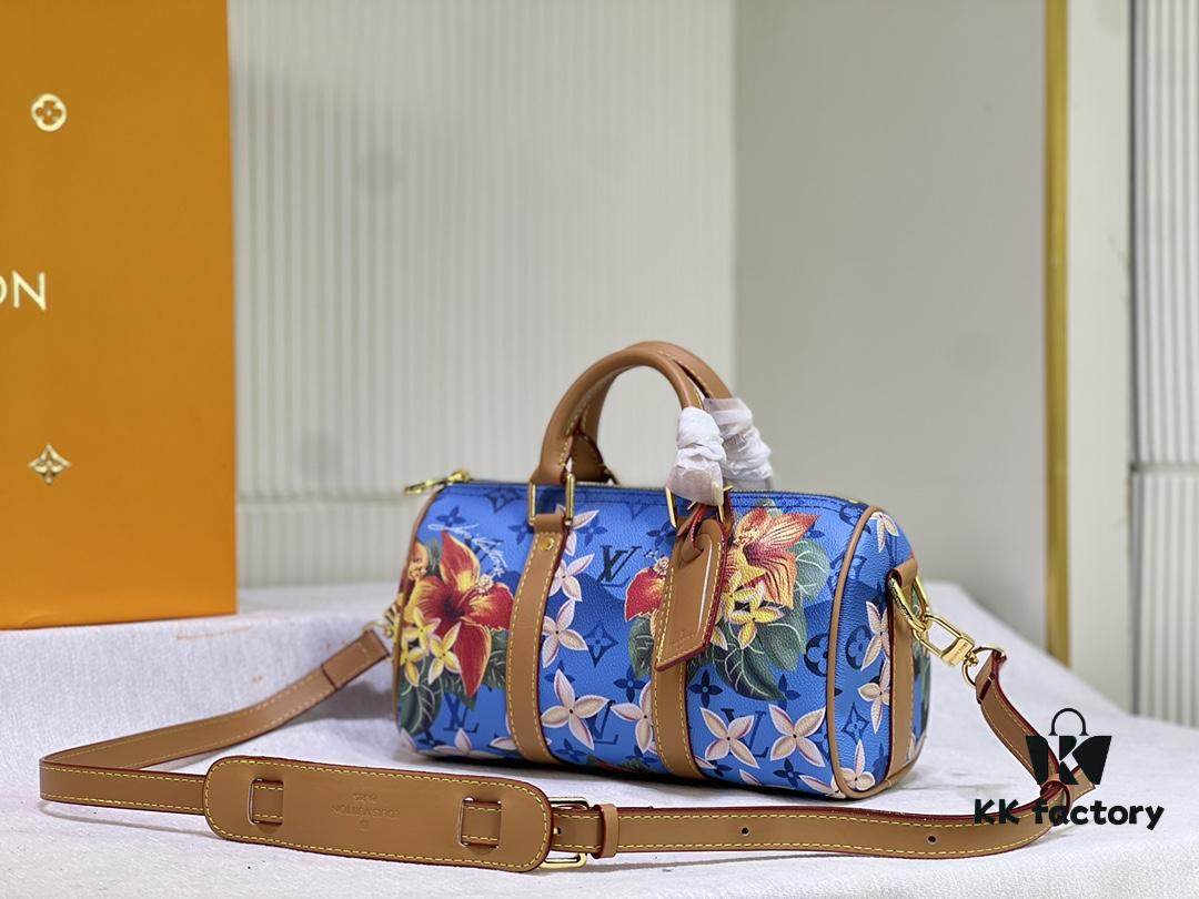 Upgraded Original Version M25440 Gray Black Color M24999 Bright Blue Color M46271 Black Pattern Men's Pillow Bag Series