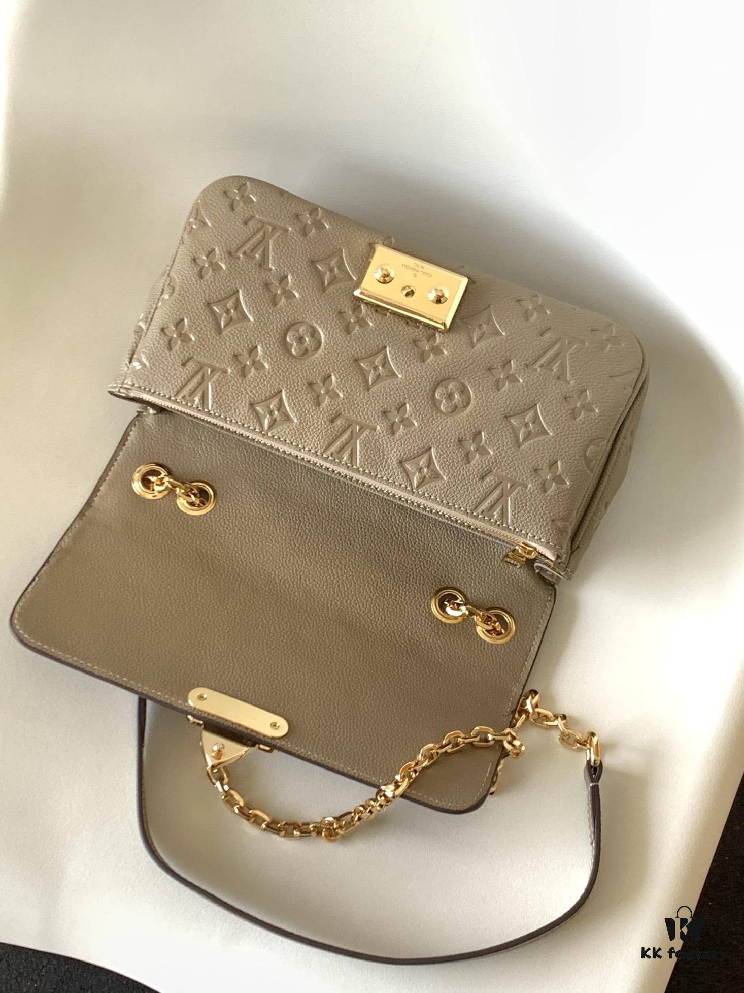 Louis Vuitton Marceau Chain Bag in Black M46200, Gray M46199, and Cream White M46201