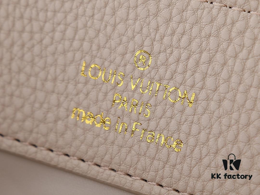 Guangzhou Stock Upgraded Original M12956 M12952 M14176 This Capucines Medium Handbag Features Elegant Seasonal Hues Rendered in Luxurious Taurillon Cowhide Leather