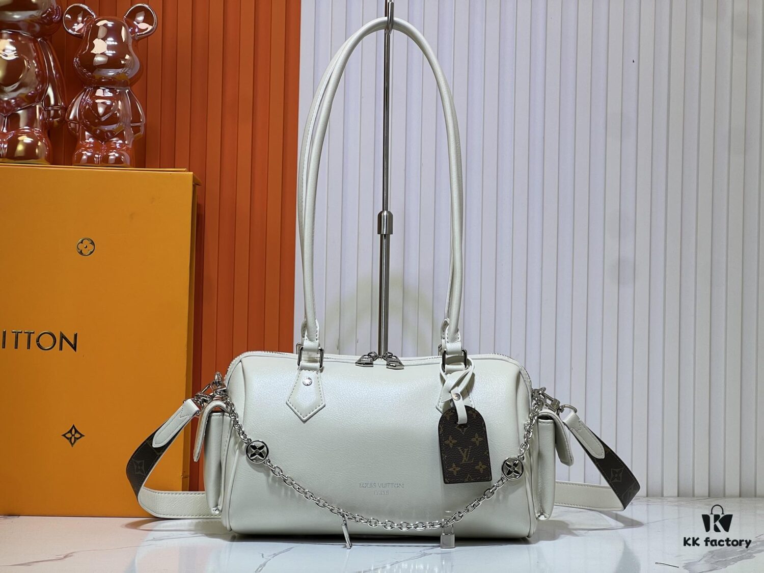 Upgraded Original M12934 M12965 Speedy Cargo Bag from LV Vibe Collection