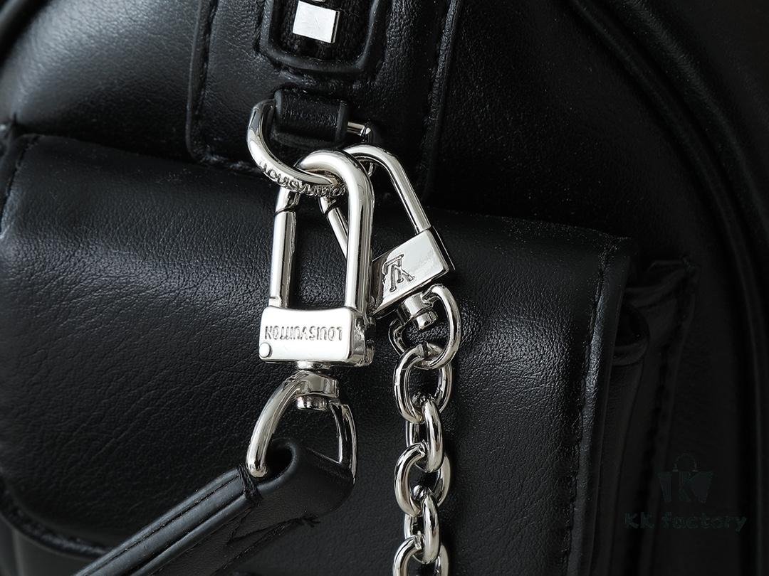 Upgraded Original M12934 M12965 This Speedy Cargo Bag from the LV Vibe Collection