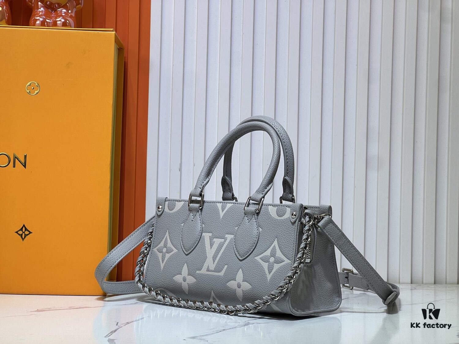 Upgraded Original M14213 M14236 M46653 OnTheGo East West Handbag from LV Milky Way Collection
