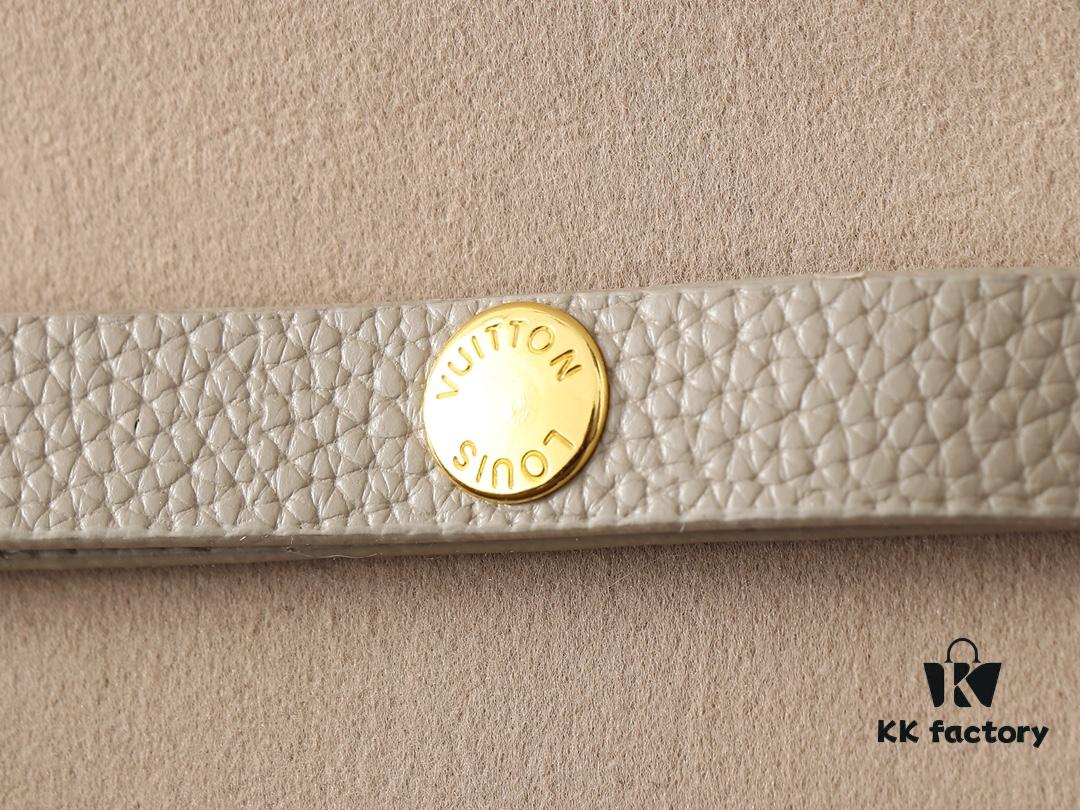 Upgraded Original M23756 Black, M12788 Black, M12789 Khaki Pochette Louise Chain Bag