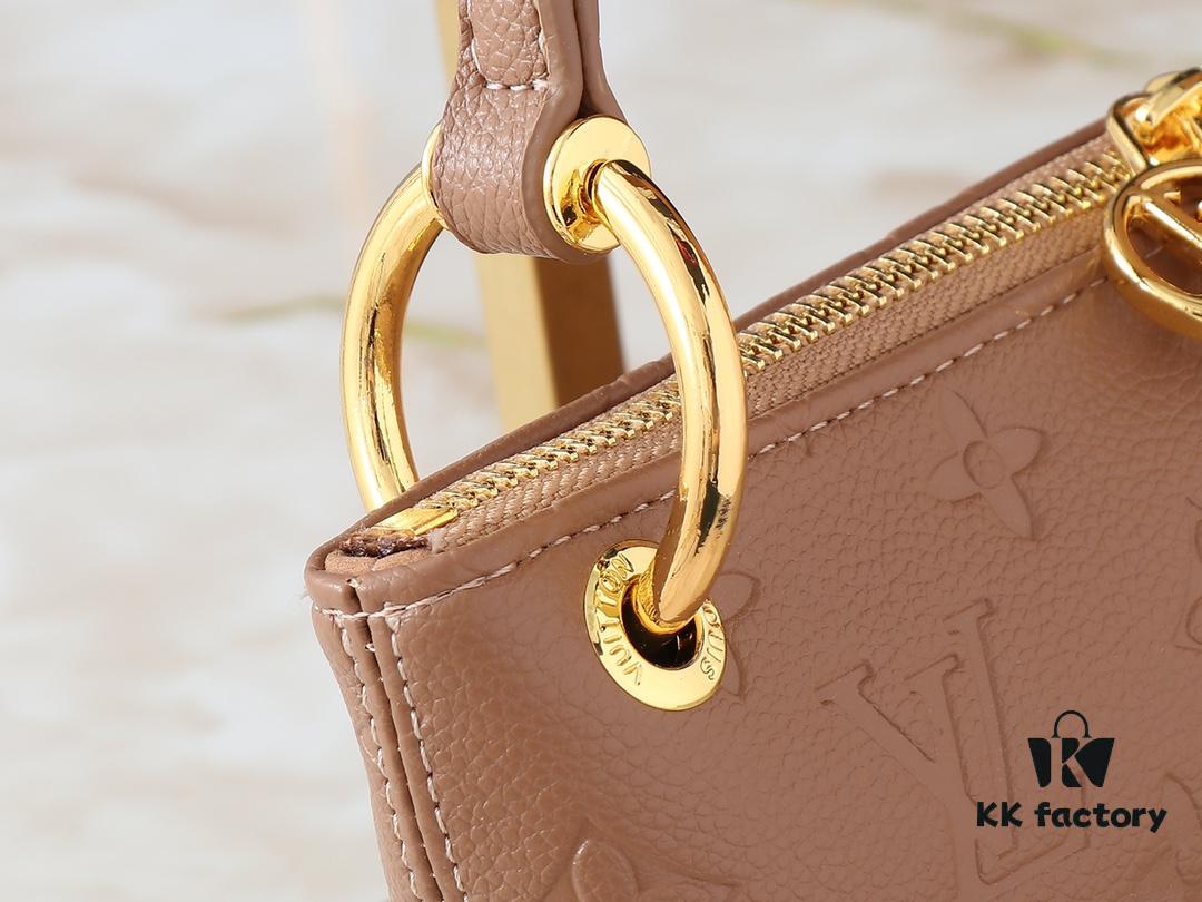 Upgraded Original M12174 Pochette Sèvres from the LV Ski Collection, Ready to Shine in 'Lustrous' Gunmetal Tone