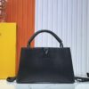 M24880 M24607 Black Out Collection Capucines Souple Large Handbag