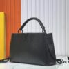 M24880 M24607 Black Out Collection Capucines Souple Large Handbag