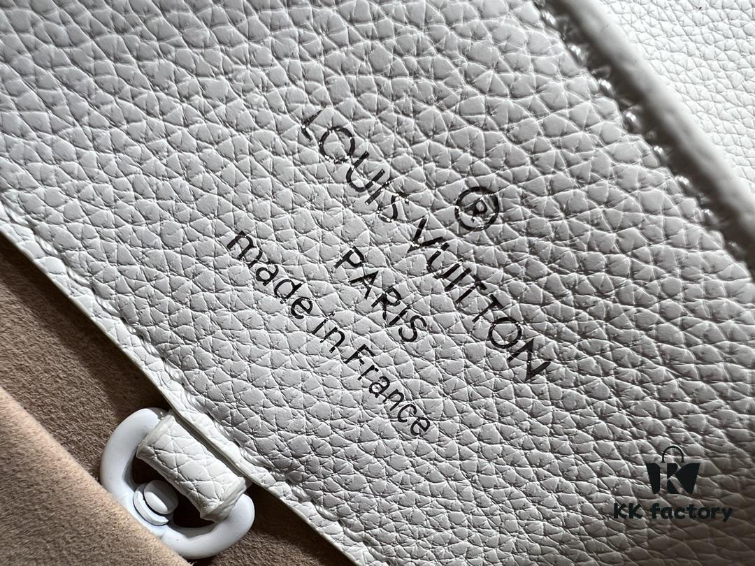 M24880 M24607 Black Out Capucines Souple Large Handbag