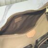 Upgraded Original M12697 Full Leather Khaki Monogram Bag, Floral Material, Classic Canvas with Wide Adjustable Strap