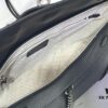 Upgraded M11607 Full Leather Black M11533 Monogram Gradient Steamer Crossbody Bag