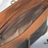 Upgraded M11607 Full Leather Black M11533 Monogram Gradient Steamer Crossbody Bag