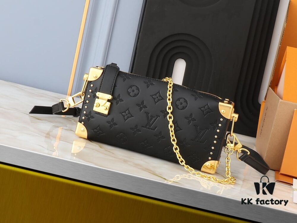 Upgraded Original M46356 M46358 2025 Spring Collection Runway Edition Horizontal Mini Trunk