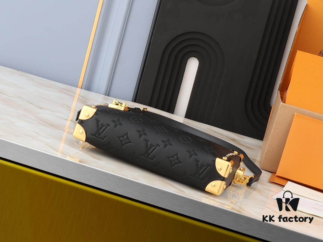 Upgraded Original M46356 M46358 2025 Spring Collection Runway Edition Horizontal Mini Trunk