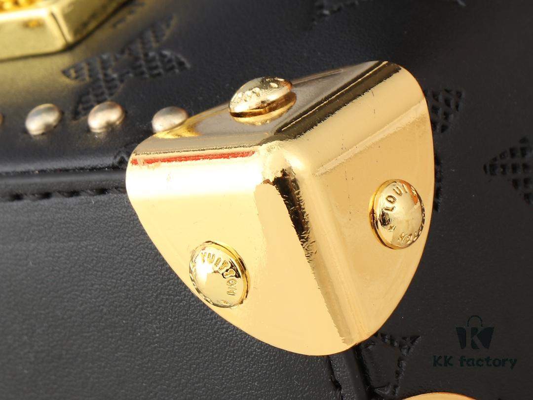 Upgraded Original M46356 M46358 2025 Spring Collection Runway Edition Horizontal Mini Trunk