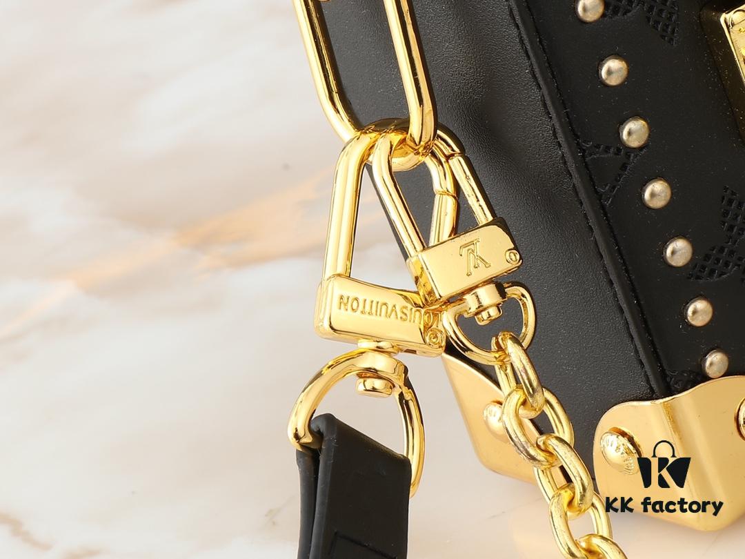 Upgraded Original M46356 M46358 2025 Spring Collection Runway Edition Horizontal Mini Trunk