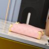 Upgraded Original M46356 M46358 2025 Spring Runway Style Horizontal Mini Trunk LV Side Trunk Inspired by Eileen Gu Box Bag