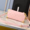 Upgraded Original M46356 M46358 2025 Spring Runway Style Horizontal Mini Trunk LV Side Trunk Inspired by Eileen Gu Box Bag
