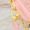 Upgraded Original M46356 M46358 2025 Spring Runway Style Horizontal Mini Trunk LV Side Trunk Inspired by Eileen Gu Box Bag