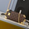 Upgraded Original M46356 M46358 2025 Spring Runway Style Horizontal Mini Trunk LV Side Trunk Inspired by Eileen Gu Box Bag