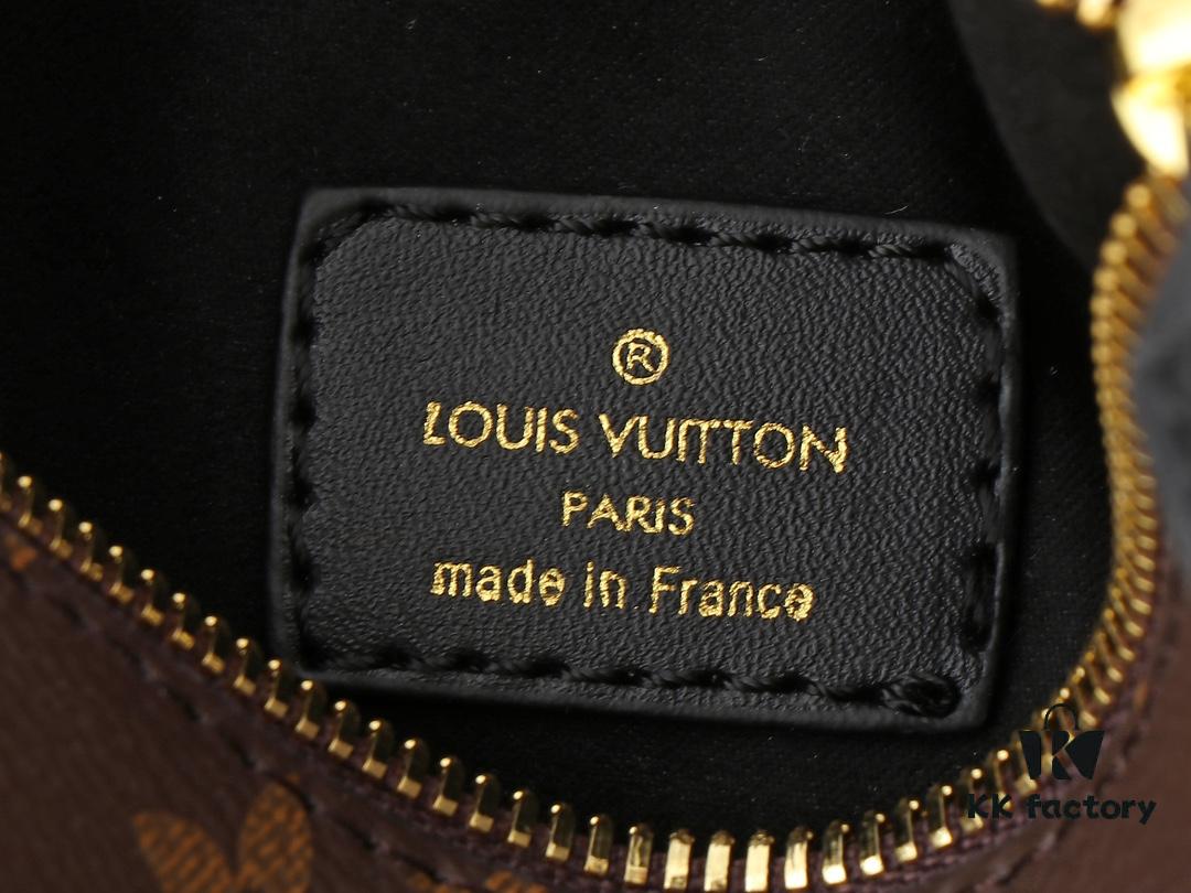 Upgraded Original M46356 M46358 2025 Spring Runway Style Horizontal Mini Trunk LV Side Trunk Inspired by Eileen Gu Box Bag