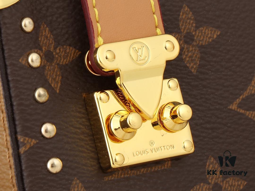 Upgraded Original M46356 M46358 2025 Spring Collection Runway Style Horizontal Mini Trunk