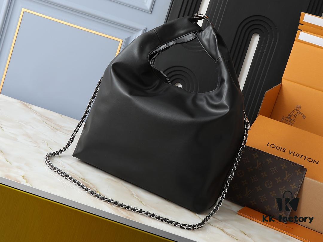 Upgraded Original M11266 M11387 Atlantis Medium Handbag from the Dark Side Collection