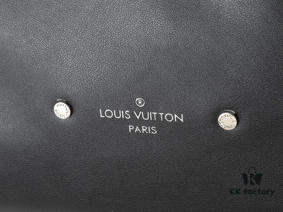 Upgraded Original M11266 M11387 Atlantis Medium Handbag from the Dark Side Collection