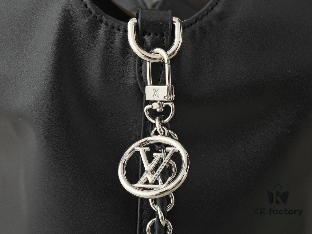 Upgraded Original M11266 M11387 Atlantis Medium Handbag from the Dark Side Collection