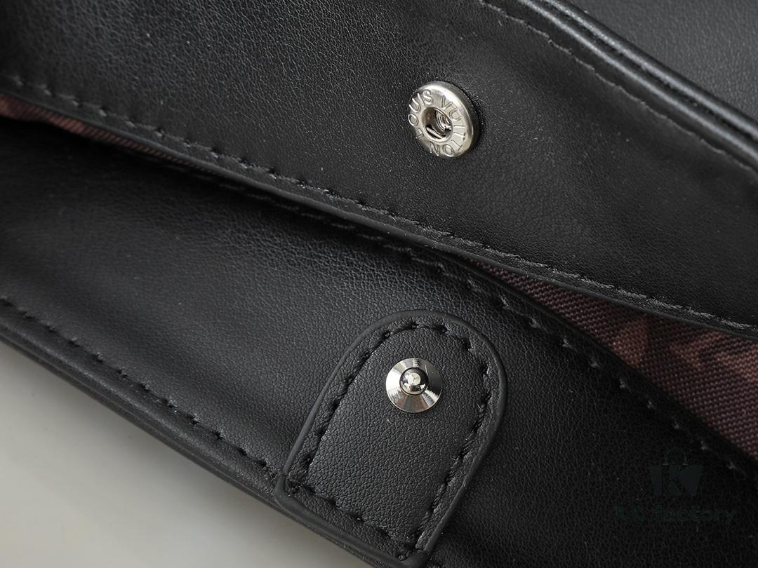 Upgraded Original M11266 M11387 Atlantis Medium Handbag from the Dark Side Collection