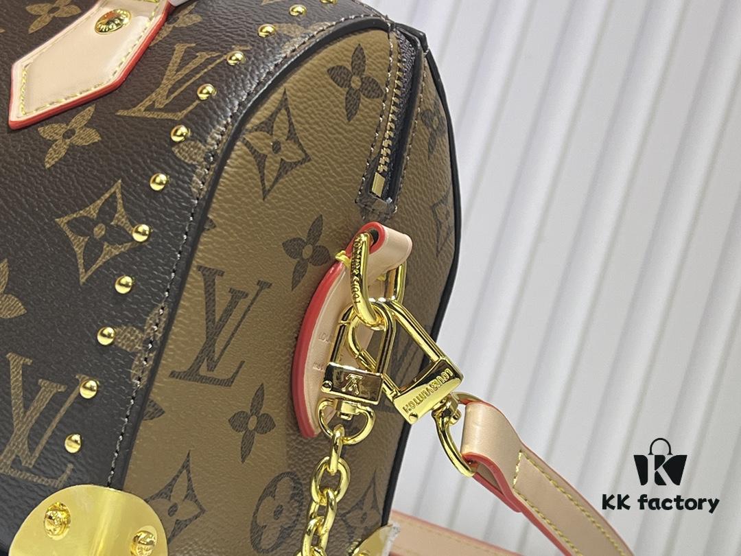 Upgraded Original M46881 LV Pillow from the Louis Vuitton Runway Collection