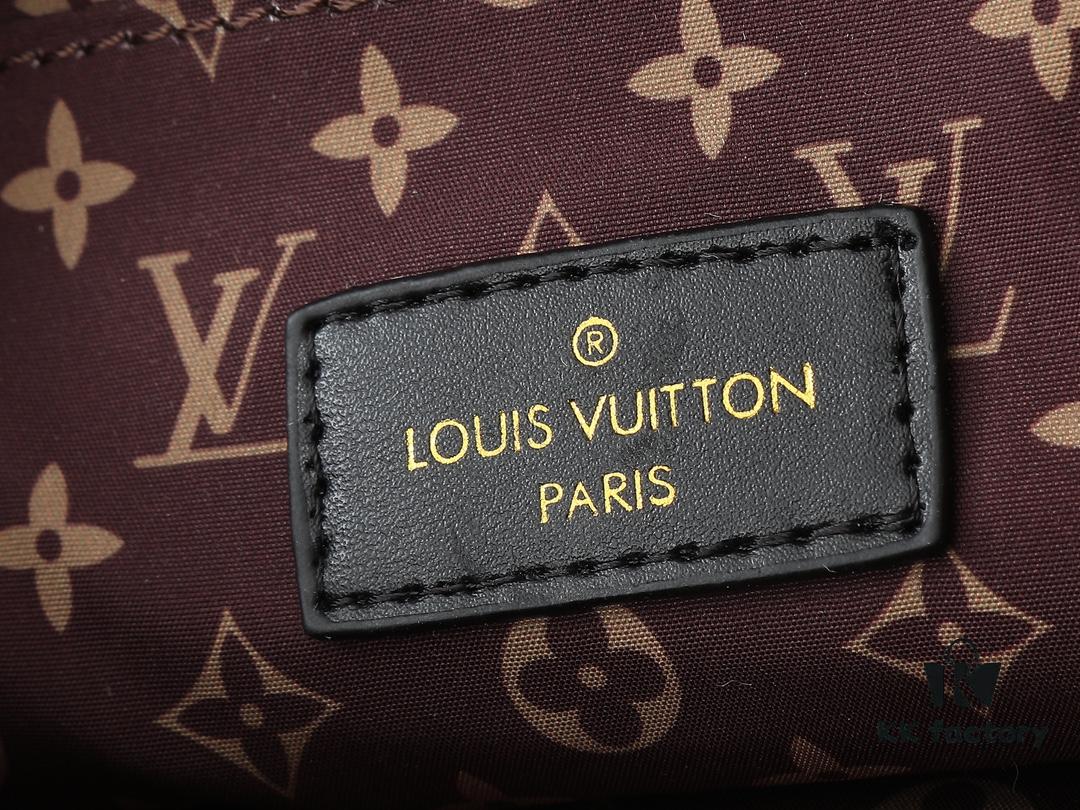 Upgraded Original M12097 M12192 M46829 Sunset Bag Crafted in Soft Shearling