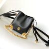 M82885 Yellow Flower M82886 Black Mini Noe Bucket Bag 'Bao Bao' Series Zjs jh Online Only Handbag