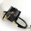 M82885 Yellow Flower M82886 Black Mini Noe Bucket Bag 'Bao Bao' Series Zjs jh Online Only Handbag