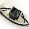 M82885 Yellow Flower M82886 Black Mini Noe Bucket Bag 'Bao Bao' Series Zjs jh Online Only Handbag