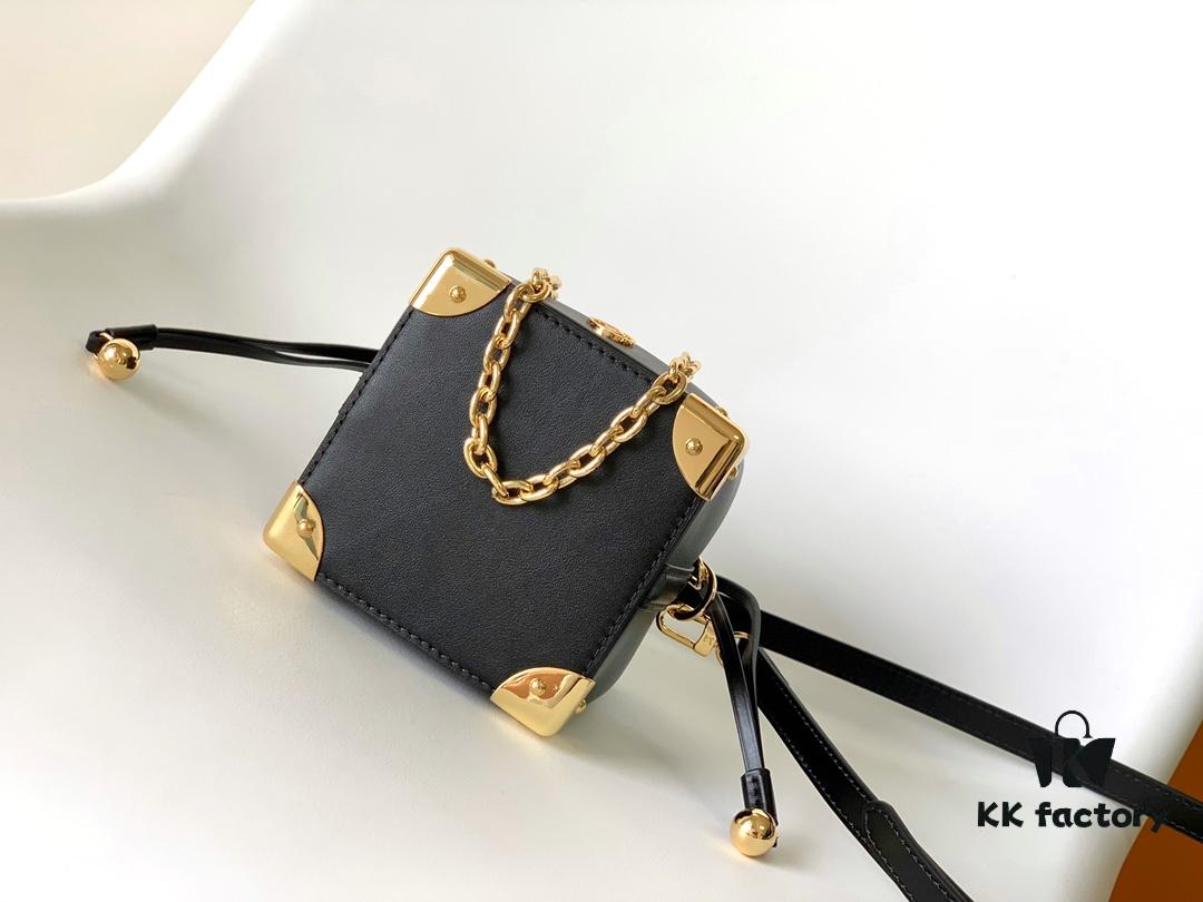 M82885 Yellow Flower M82886 Black Mini Noe Bucket Bag 'Bao Bao' Series Zjs jh Online Only Handbag
