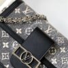 693065586e68136f4d9a4616 Special Offer M21458 Top-Quality Original Surplus Dauphine Medium Handbag in Monogram Jacquard Denim