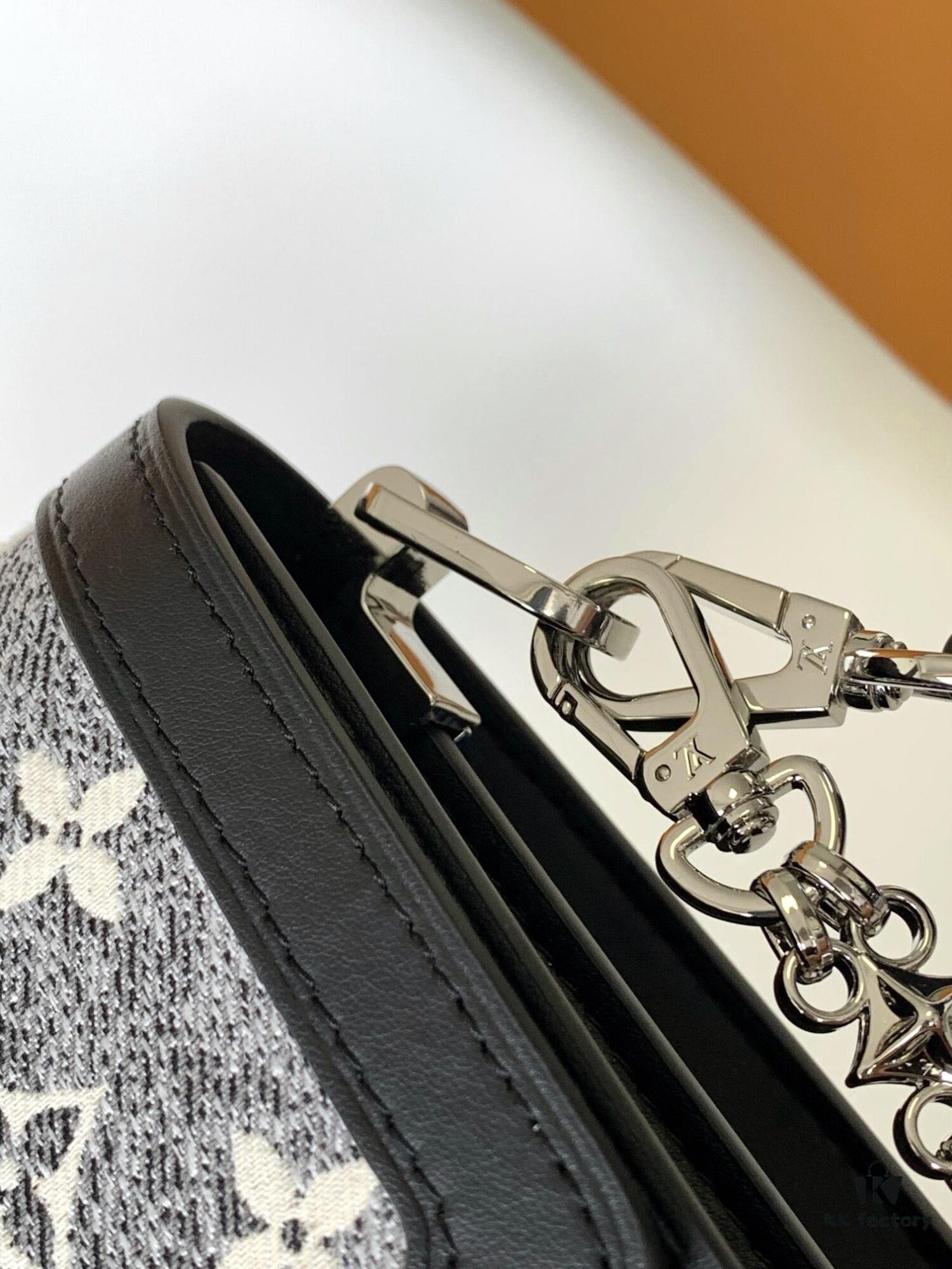 693065596e68136f4d9a461a Special Offer M21458 Top-Quality Original Surplus Dauphine Medium Handbag in Monogram Jacquard Denim