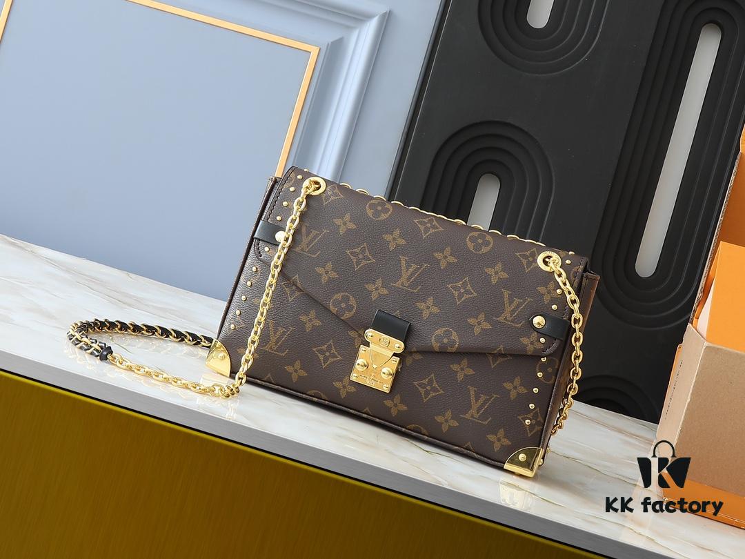 Upgraded Original M25081 LV Latest Runway Style Size: 27x17x8 cm