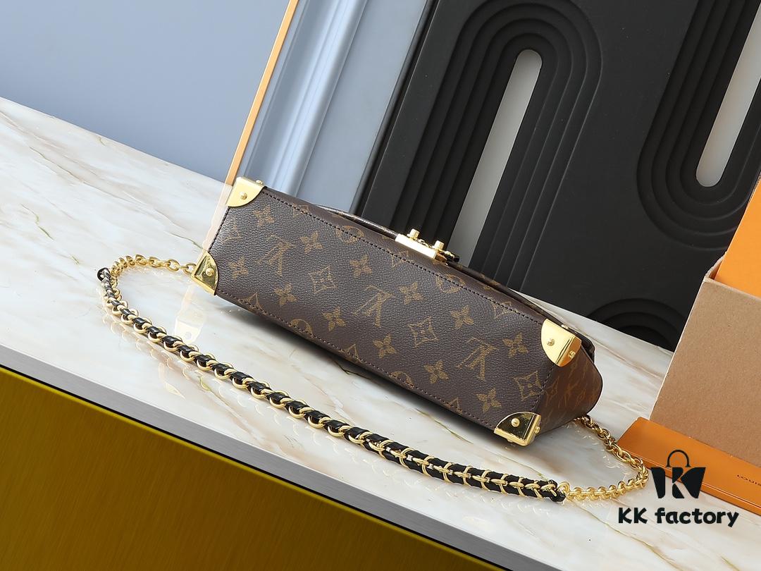 Upgraded Original M25081 LV Latest Runway Style Size: 27x17x8 cm