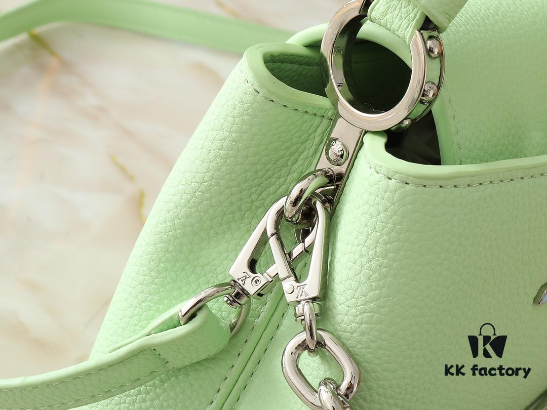 Upgraded Original M24683 M25232 M24684 M25211 Capucines Mini Bag in Vibrant Taurillon Leather