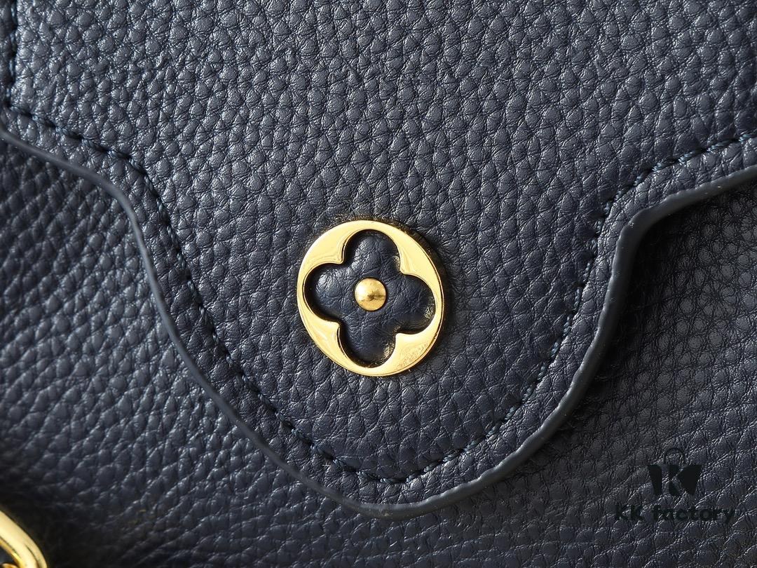 Upgraded Original M24683 M25232 M24684 M25211 Capucines Mini Bag in Vibrant Taurillon Leather