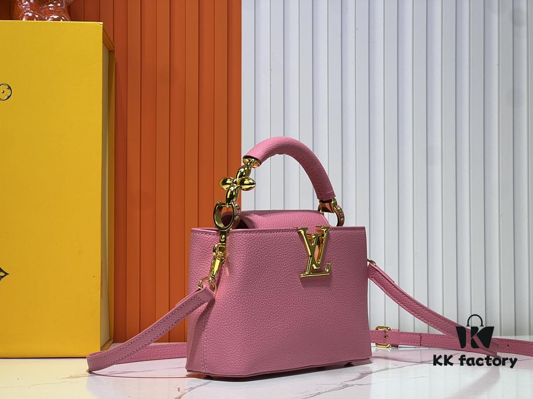 Upgraded Original M23943 M23944 M23945 M24698 M24989 Capucines Mini Handbag