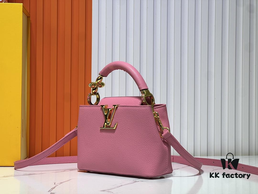 Upgraded Original M23943 M23944 M23945 M24698 M24989 Capucines Mini Handbag