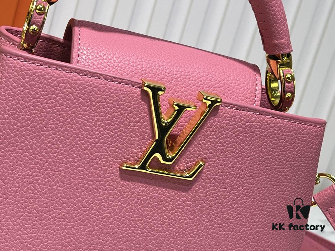 Upgraded Original M23943 M23944 M23945 M24698 M24989 Capucines Mini Handbag