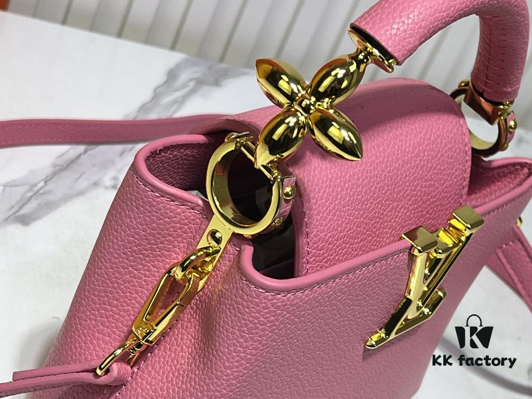 Upgraded Original M23943 M23944 M23945 M24698 M24989 Capucines Mini Handbag