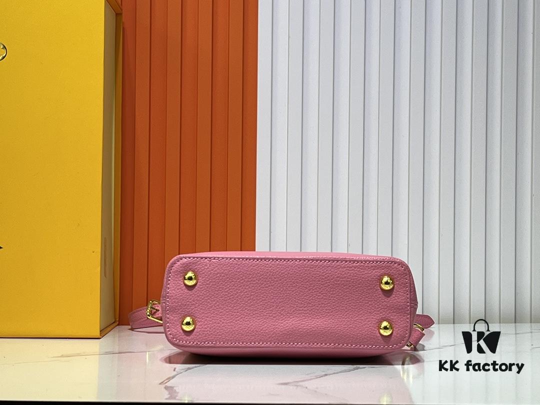 Upgraded Original M23943 M23944 M23945 M24698 M24989 Capucines Mini Handbag