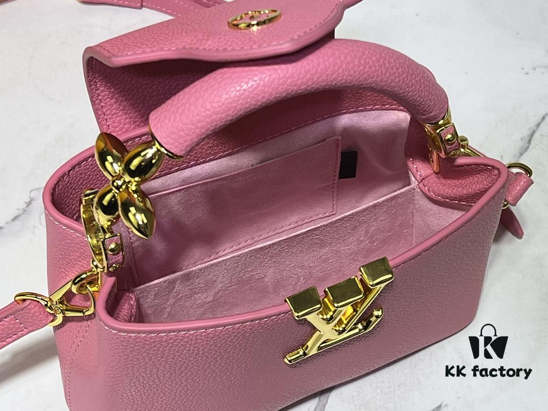 Upgraded Original M23943 M23944 M23945 M24698 M24989 Capucines Mini Handbag