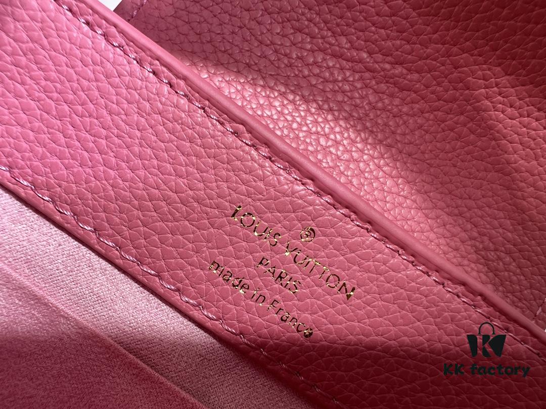 Upgraded Original M23943 M23944 M23945 M24698 M24989 Capucines Mini Handbag