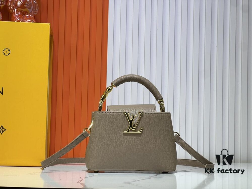 Upgraded Original M23943 M23944 M23945 M24698 M24989 Capucines Mini Bag