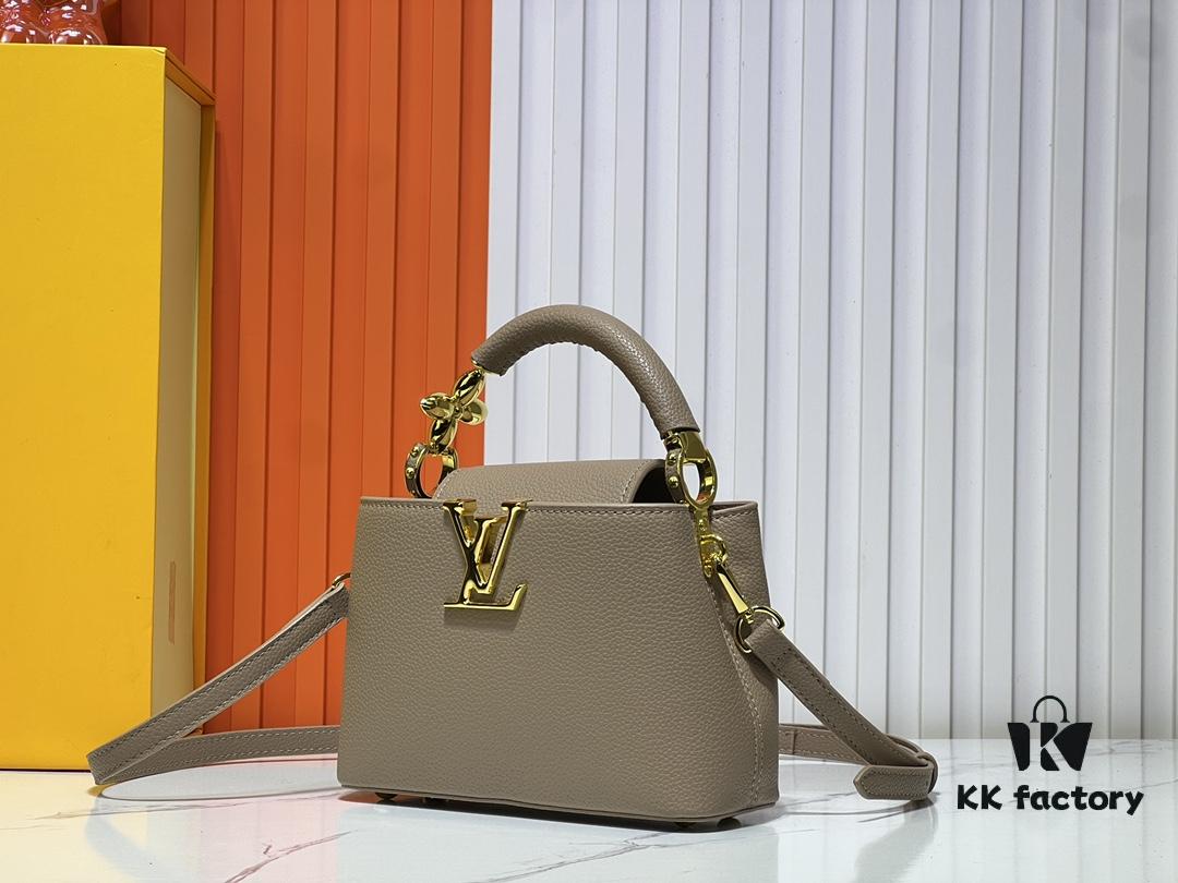 Upgraded Original M23943 M23944 M23945 M24698 M24989 Capucines Mini Bag