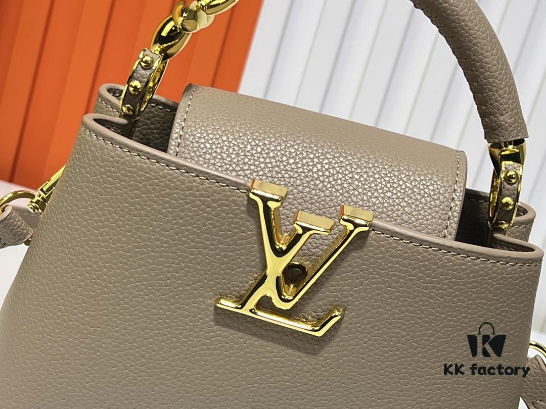 Upgraded Original M23943 M23944 M23945 M24698 M24989 Capucines Mini Bag